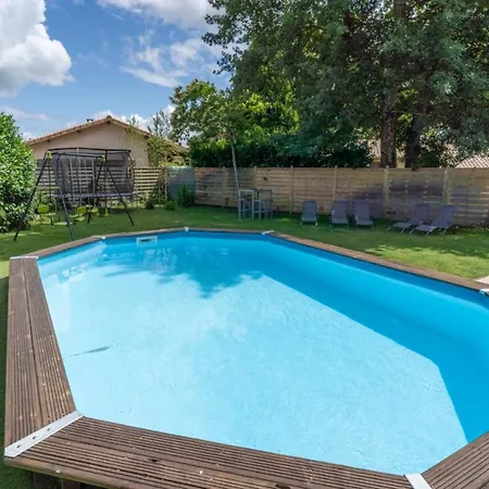 Les Villas Aux Portes De L'ocean Villa Biscarrosse
